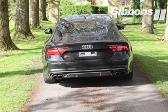 Audi S7 4.0 S7 Sportback TFSI Quattro Semi-Auto 4WD 5dr
