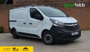 Vauxhall Vivaro 1.6 Vivaro 2900 CDTi ecoFLEX