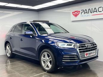 Audi Q5 2.0 Q5 S Line 40 TDI Quattro Semi-Auto 4WD 5dr