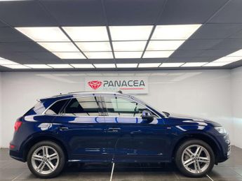 Audi Q5 2.0 Q5 S Line 40 TDI Quattro Semi-Auto 4WD 5dr
