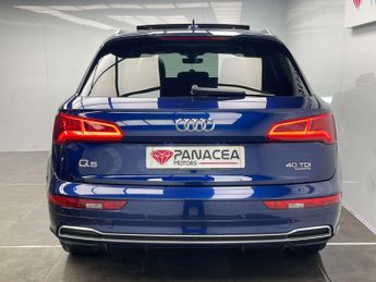 Audi Q5 2.0 Q5 S Line 40 TDI Quattro Semi-Auto 4WD 5dr