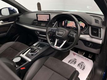 Audi Q5 2.0 Q5 S Line 40 TDI Quattro Semi-Auto 4WD 5dr