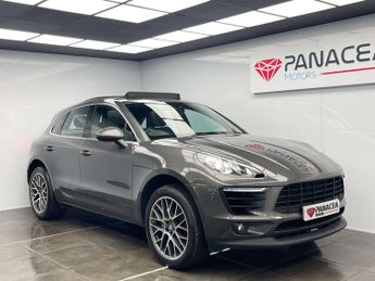 Porsche Macan 3.0 Macan S Semi-Auto 4WD 5dr