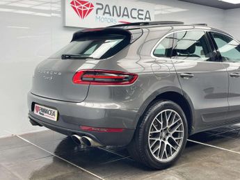 PORSCHE MACAN 3.0 Macan S Semi-Auto 4WD 5dr