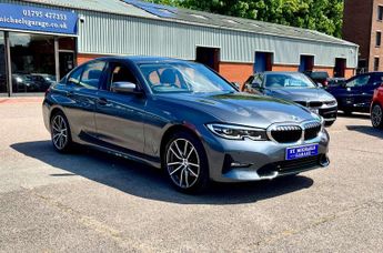 BMW 3 SERIES 2.0 320i Sport Auto 4dr