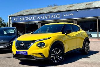 Nissan Juke 1.6 Juke N-Connecta HEV CVT 5dr