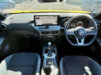 NISSAN JUKE 1.6 Juke N-Connecta HEV CVT 5dr