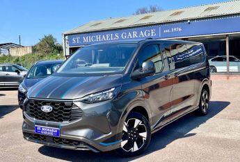 Ford Transit 2.5 Transit Custom 320 Sport PHEV Automatic 6dr
