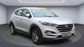 Hyundai Tucson 1.7 Tucson SE Nav Blue Drive 2WD CRDi 5dr
