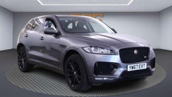 Jaguar F-Pace 3.0 F-PACE V6 S AWD D Auto 4WD 5dr