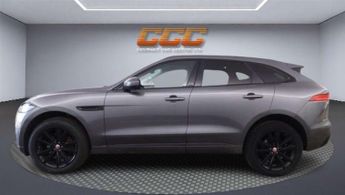 Jaguar F-PACE 3.0 F-PACE V6 S AWD D Auto 4WD 5dr