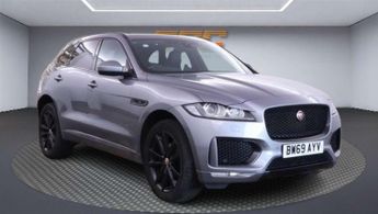 Jaguar F-Pace 2.0 F-PACE Chequered Flag AWD D Auto 4WD 5dr