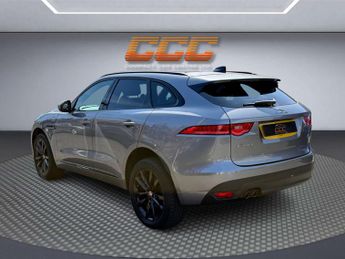 Jaguar F-PACE 2.0 F-PACE Chequered Flag AWD D Auto 4WD 5dr