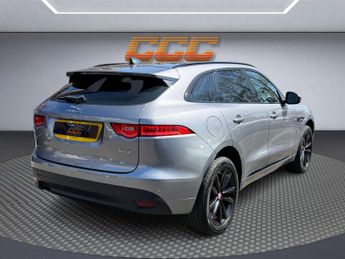 Jaguar F-PACE 2.0 F-PACE Chequered Flag AWD D Auto 4WD 5dr