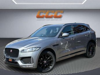 Jaguar F-PACE 2.0 F-PACE Chequered Flag AWD D Auto 4WD 5dr