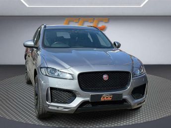 Jaguar F-PACE 2.0 F-PACE Chequered Flag AWD D Auto 4WD 5dr
