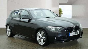 BMW 1 SERIES 2.0 118d M Sport Auto 5dr