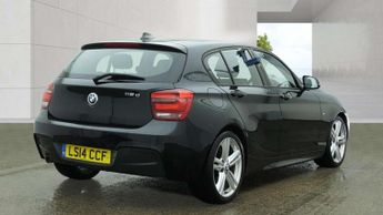 BMW 1 SERIES 2.0 118d M Sport Auto 5dr