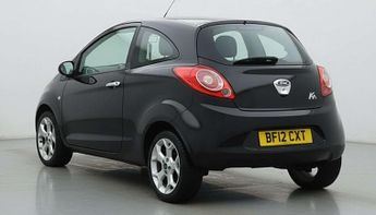 FORD KA 1.2 Ka Titanium 3dr