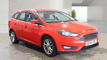 Ford Focus 1.6 Focus Zetec TDCi 5dr