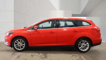 FORD FOCUS 1.6 Focus Zetec TDCi 5dr