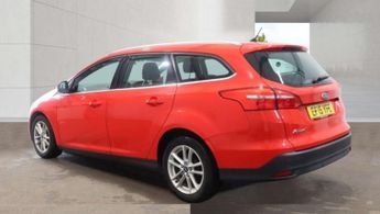 FORD FOCUS 1.6 Focus Zetec TDCi 5dr