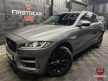 Jaguar F-Pace 2.0 D180 R-Sport SUV 5dr Diesel Auto AWD Euro 6 (s/s) (180 ps)