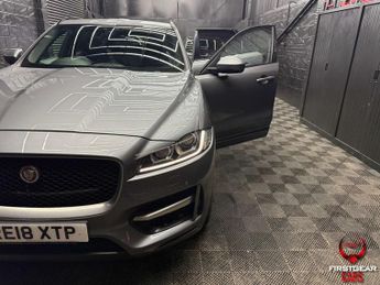 Jaguar F-PACE 2.0 D180 R-Sport SUV 5dr Diesel Auto AWD Euro 6 (s/s) (180 ps)