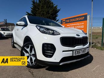 Kia Sportage 2.0 Sportage GT-Line S CRDi Auto 4WD 5dr