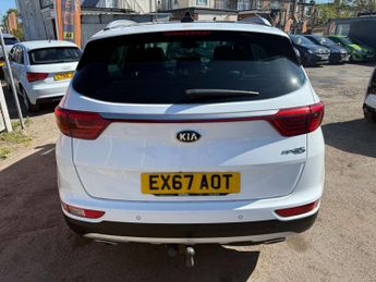 Kia Sportage 2.0 Sportage GT-Line S CRDi Auto 4WD 5dr