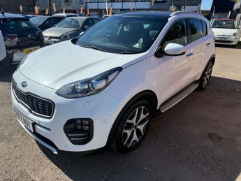Kia Sportage 2.0 Sportage GT-Line S CRDi Auto 4WD 5dr