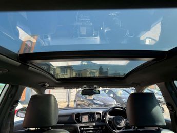 Kia Sportage 2.0 Sportage GT-Line S CRDi Auto 4WD 5dr