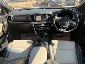 Kia Sportage 2.0 Sportage GT-Line S CRDi Auto 4WD 5dr