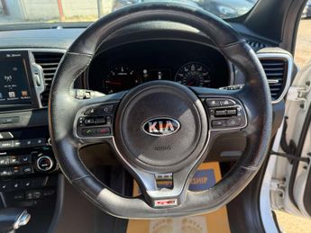 Kia Sportage 2.0 Sportage GT-Line S CRDi Auto 4WD 5dr