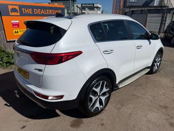 Kia Sportage 2.0 Sportage GT-Line S CRDi Auto 4WD 5dr