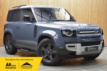 Land Rover Defender 3.0 Defender Hard Top D MHEV Auto 4WD 3dr