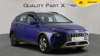 Hyundai BAYON 1.0 T-GDi MHEV SE Connect SUV 5dr Petrol Hybrid Manual Euro 6 (s