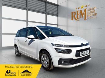 Citroen Grand C4 Picasso 1.6 BlueHDi Touch Edition MPV 5dr Diesel EAT6 Euro 6 (s/s) (120 