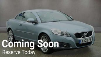 VOLVO C70 2.0 C70 SE Luxury Solstice D4 Auto 2dr