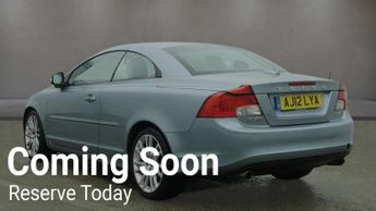VOLVO C70 2.0 C70 SE Luxury Solstice D4 Auto 2dr