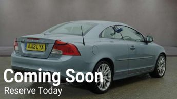 VOLVO C70 2.0 C70 SE Luxury Solstice D4 Auto 2dr