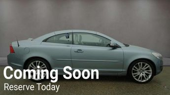 VOLVO C70 2.0 C70 SE Luxury Solstice D4 Auto 2dr