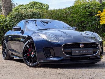 Jaguar F-Type 2.0 F-Type I4 R-Dynamic Auto 3dr