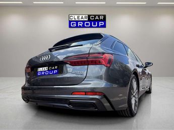 Audi A6 2.0 A6 Black Edition 40 TDI Quattro Semi-Auto 4WD 5dr