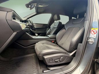 Audi A6 2.0 A6 Black Edition 40 TDI Quattro Semi-Auto 4WD 5dr