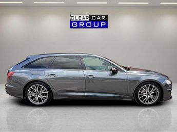 Audi A6 2.0 A6 Black Edition 40 TDI Quattro Semi-Auto 4WD 5dr