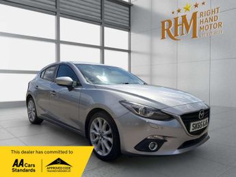 Mazda 3 2.2 SKYACTIV-D Sport Nav Hatchback 5dr Diesel Manual Euro 6 (s/s
