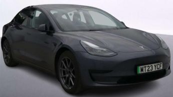 TESLA MODEL 3 Saloon 4dr Electric Auto RWD (241 bhp)