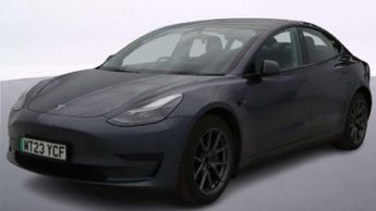 TESLA MODEL 3 Saloon 4dr Electric Auto RWD (241 bhp)