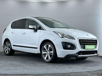 Peugeot 3008 1.6 3008 Allure Blue HDi S/S 5dr